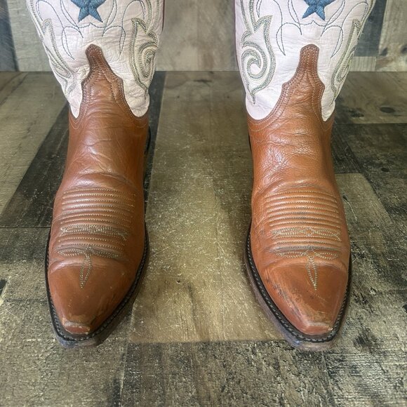 Lucchese N4535 Stars 1883 Western Cowboy Boots Womens 8 B - Picture 7 of 12